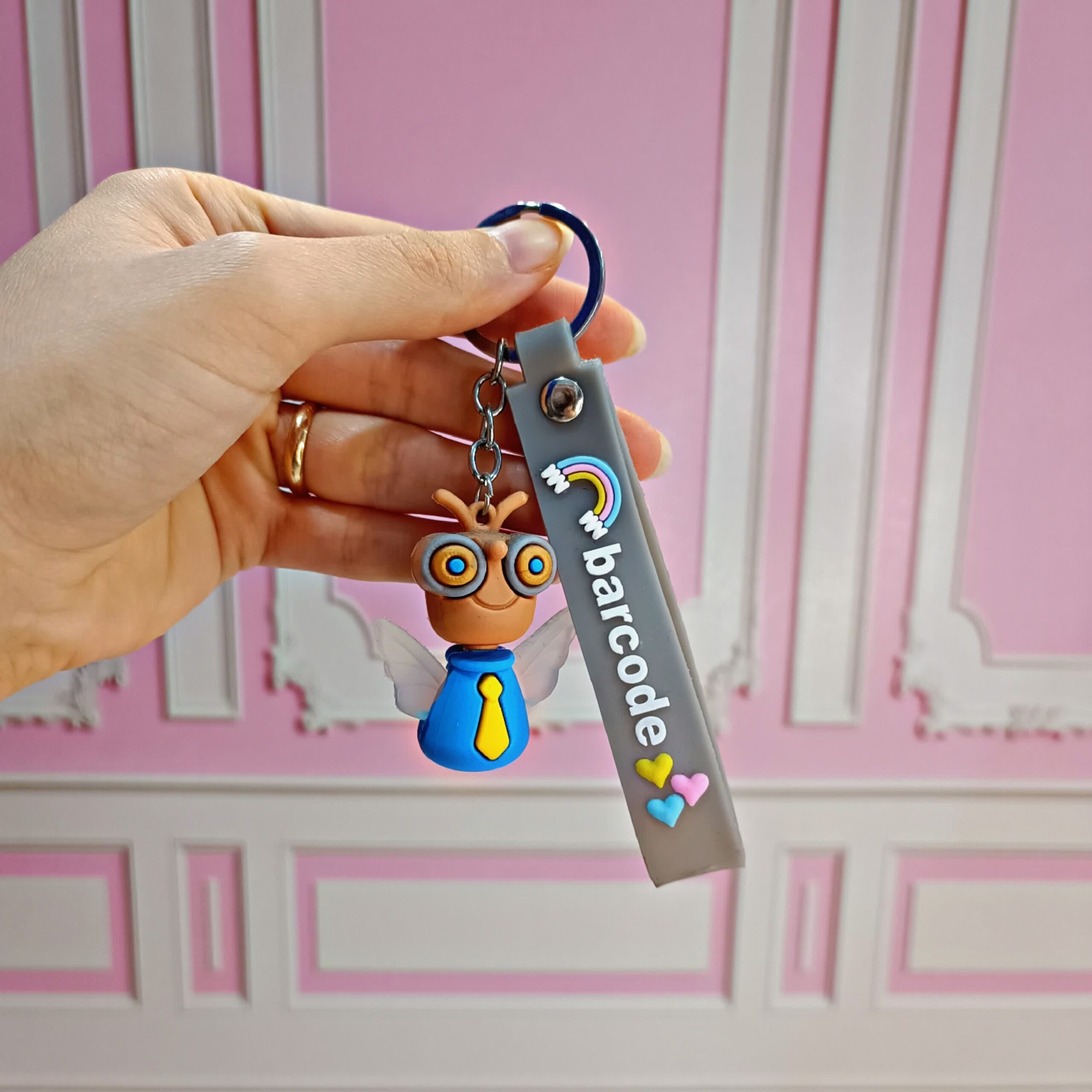 جاکلیدی سیلیکونی کارتونی - Image 2