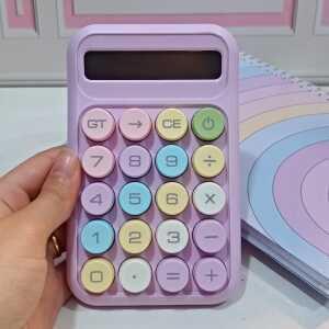 Alternative view of ماشین حساب دکمه رنگی