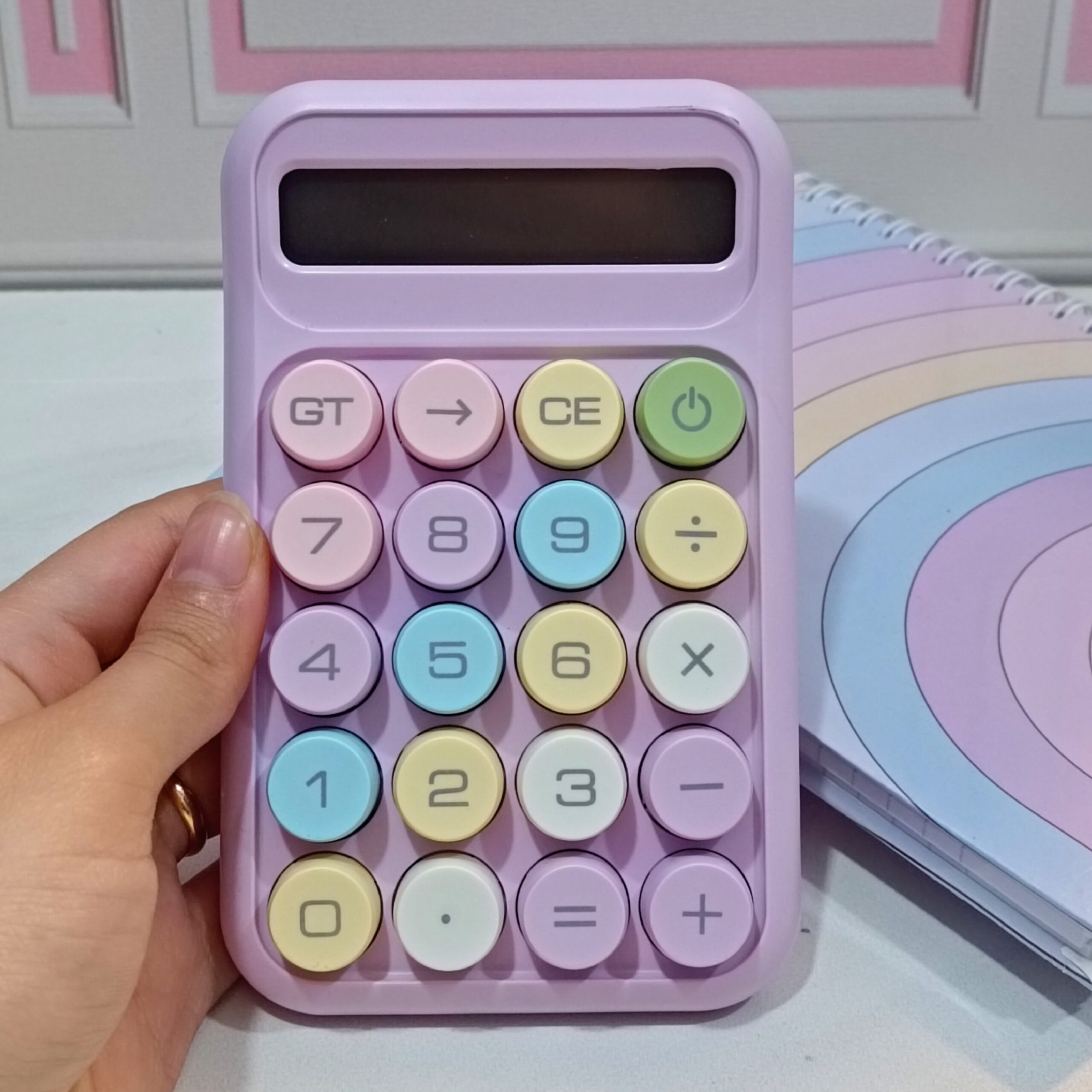 ماشین حساب دکمه رنگی - Image 2