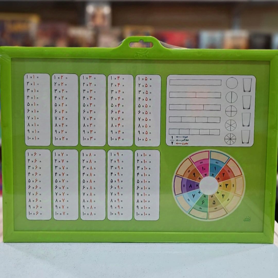 تخته وایت برد آموزشی کلاس یار - Image 7