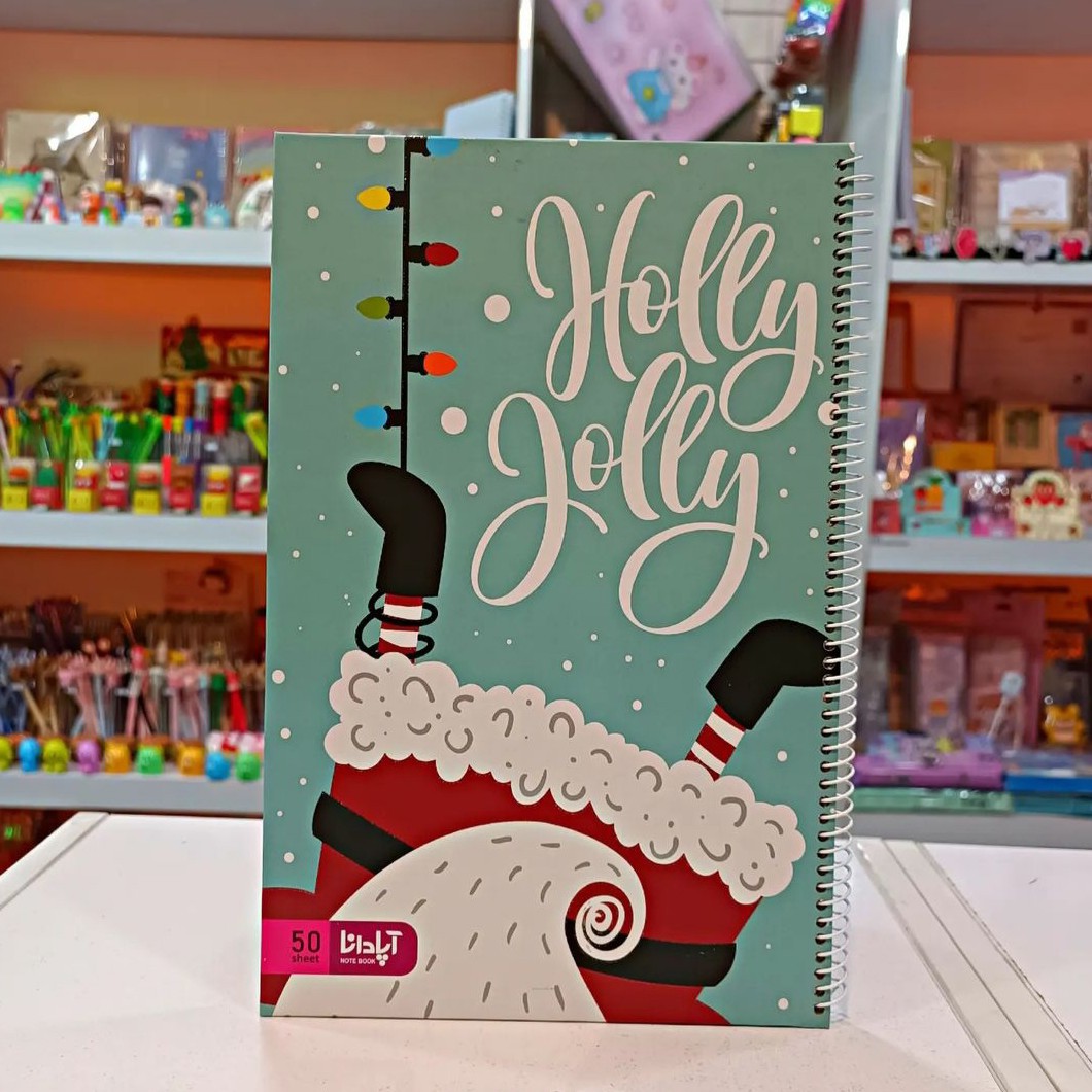 دفتر نقاشی جلد سخت 50 برگ - Image 3