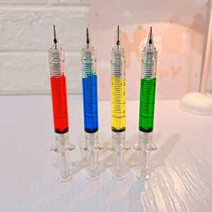 مداد نوکی آکواریومی طرح آمپول 0.7