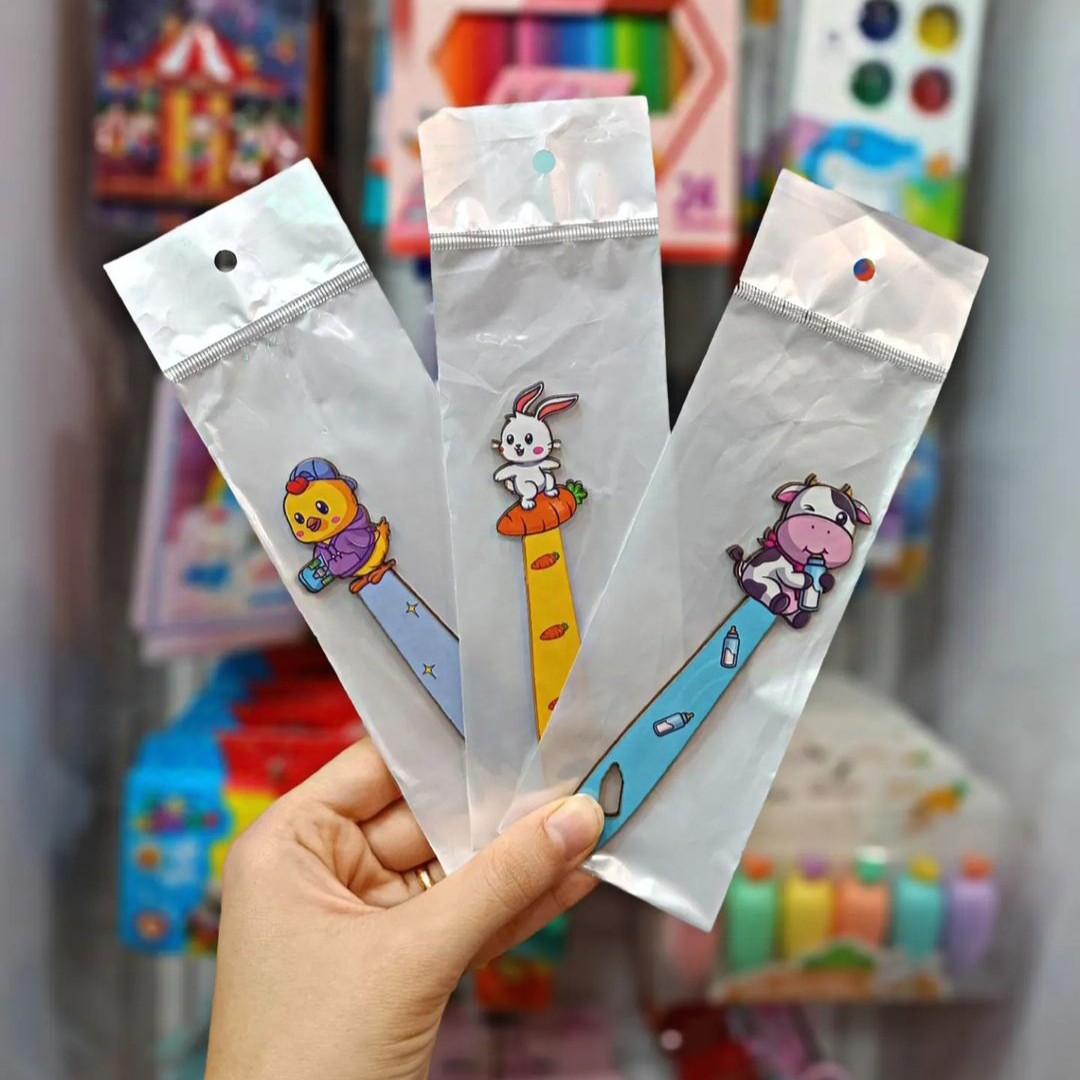 بوک مارک چوبی فانتزی - Image 6