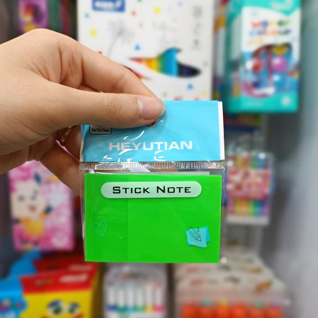استیک نوت شفاف رنگی - Image 2