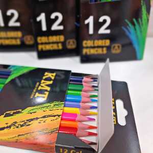 Alternative view of مدادرنگی  12 رنگ KMT