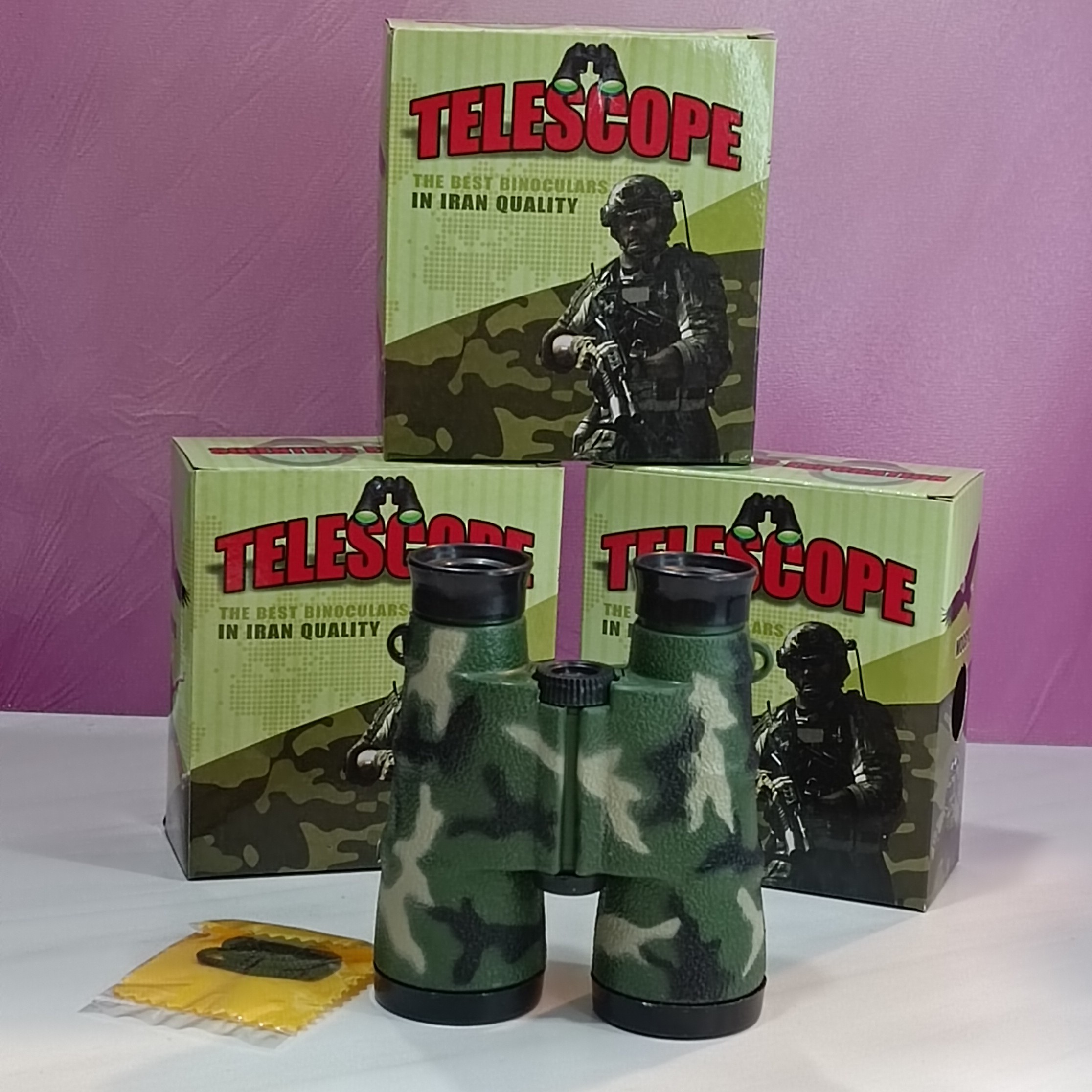 دوربین شکاری جنس پلاستیک