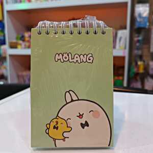 Alternative view of دفترچه جلد سخت سیمی