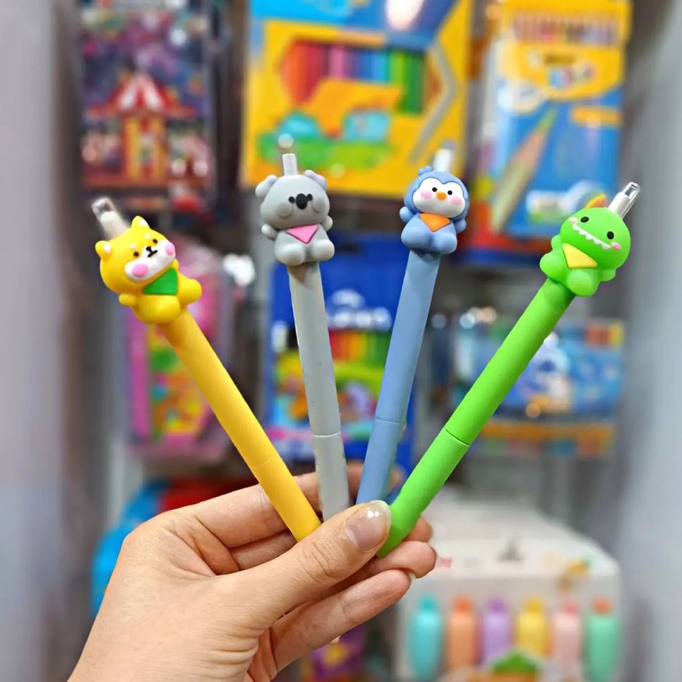 خودکار سیلیکونی طرح حیوانات