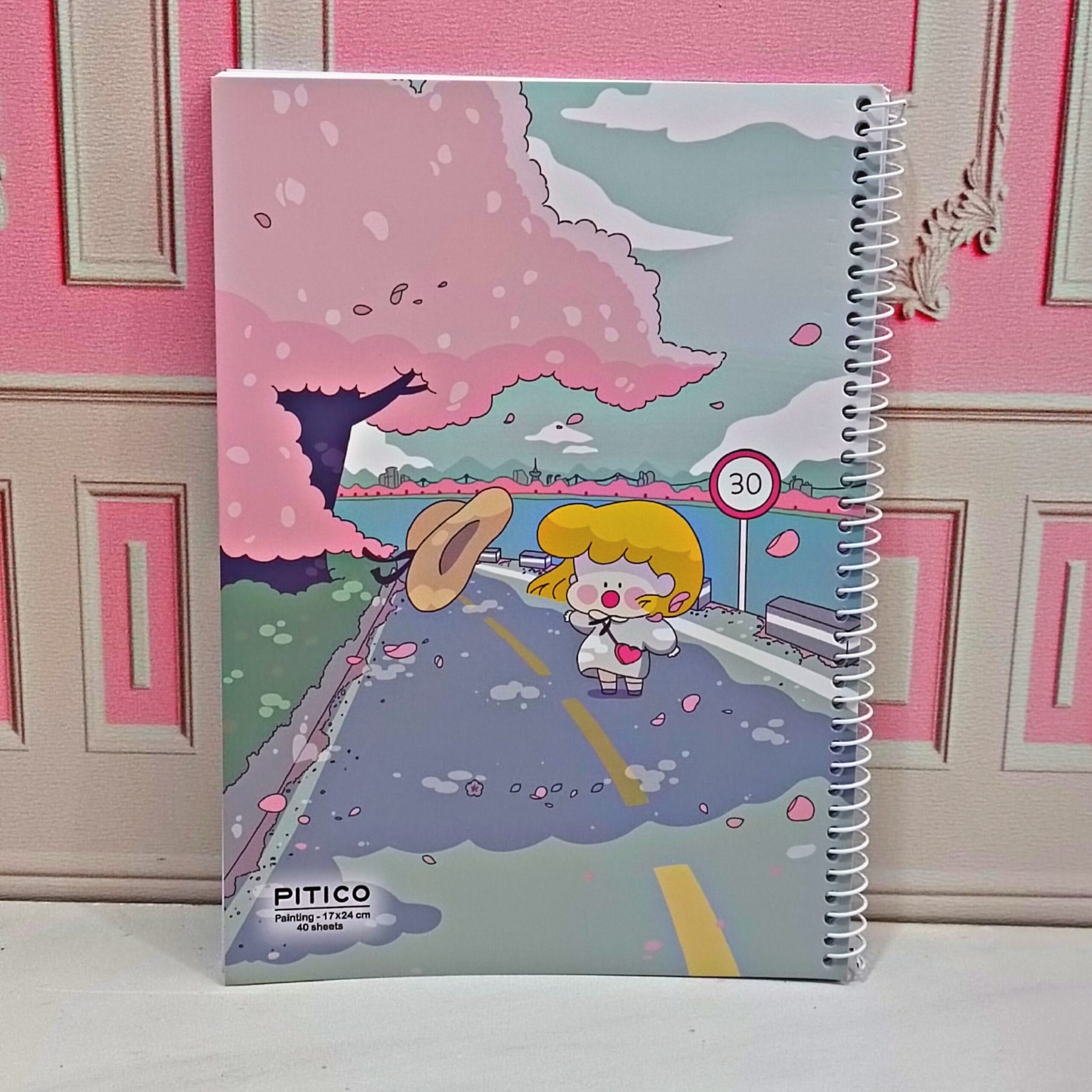 دفتر نقاشی 40 برگ پیتیکو - Image 4