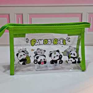 جامدادی شفاف دور چرم فانتزی