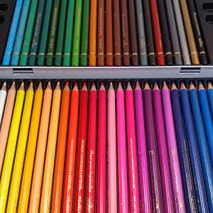 Alternative view of مدادرنگی 48 رنگ برند دلفین