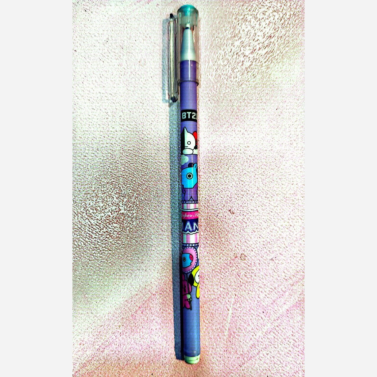 رواننویس خودکارحرارتی پاک کن دارپاک شونده جوهر آبی - Image 6