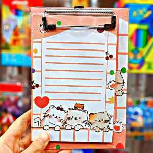 Alternative view of چک لیست فانتزی سایز A5