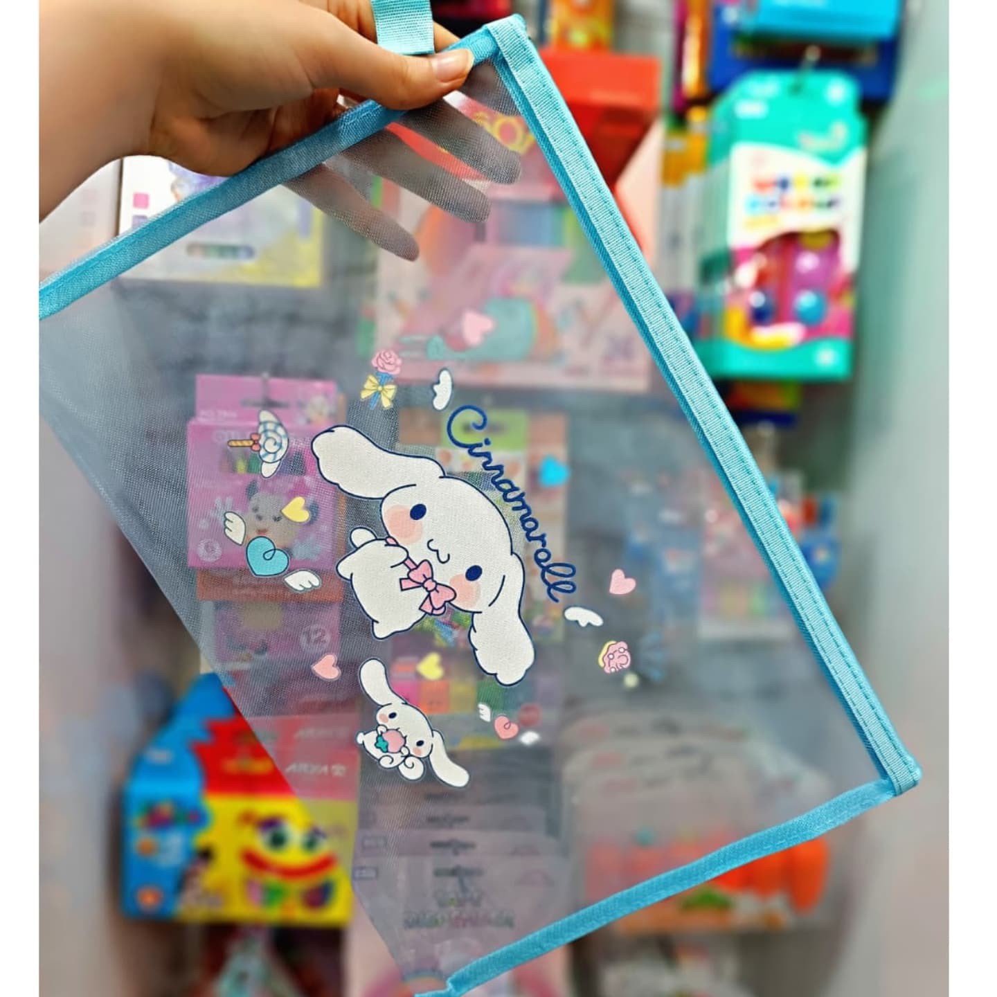 پوشه توری سایز A4 کرومی و دوستان - Image 3