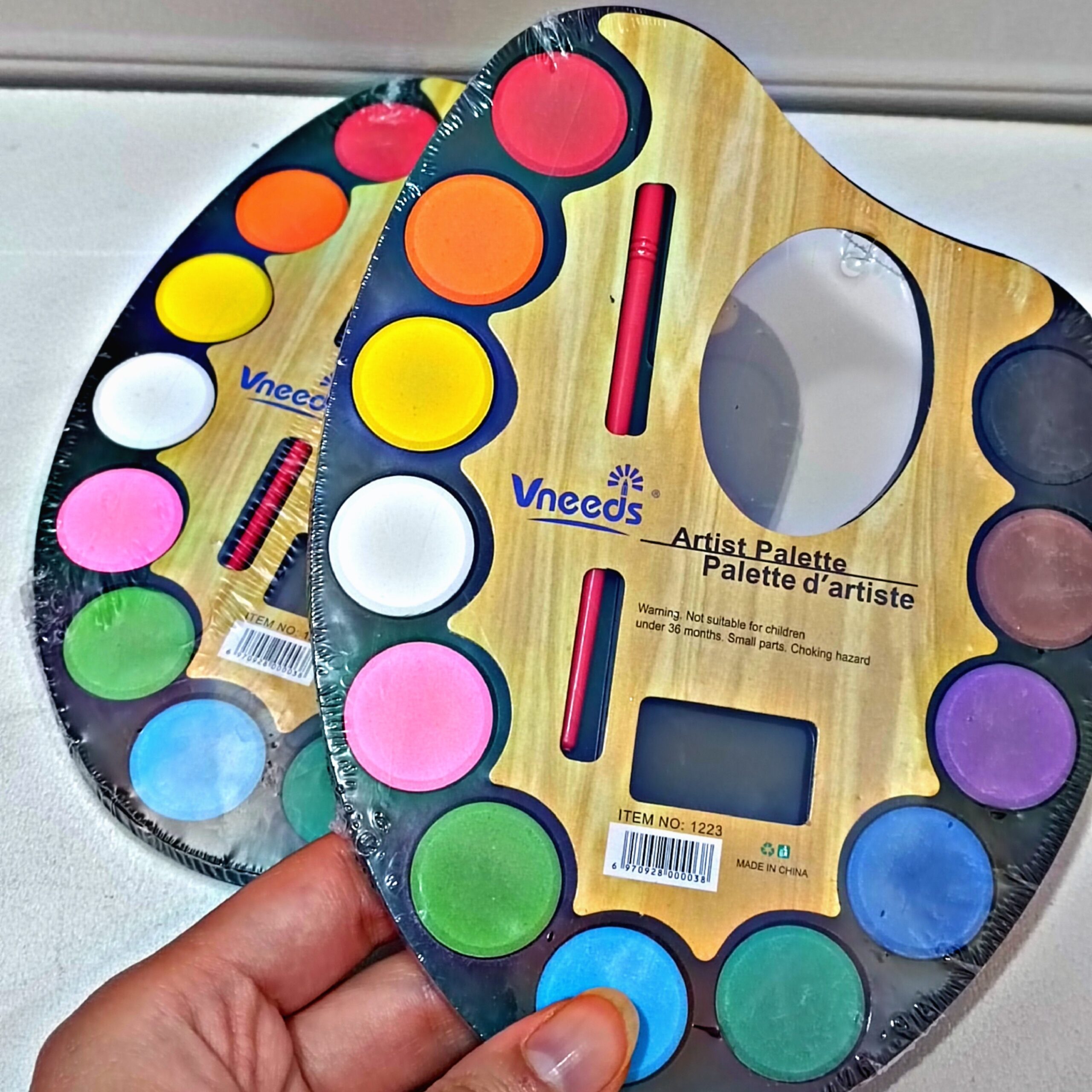 آبرنگ پالتی 12 رنگ