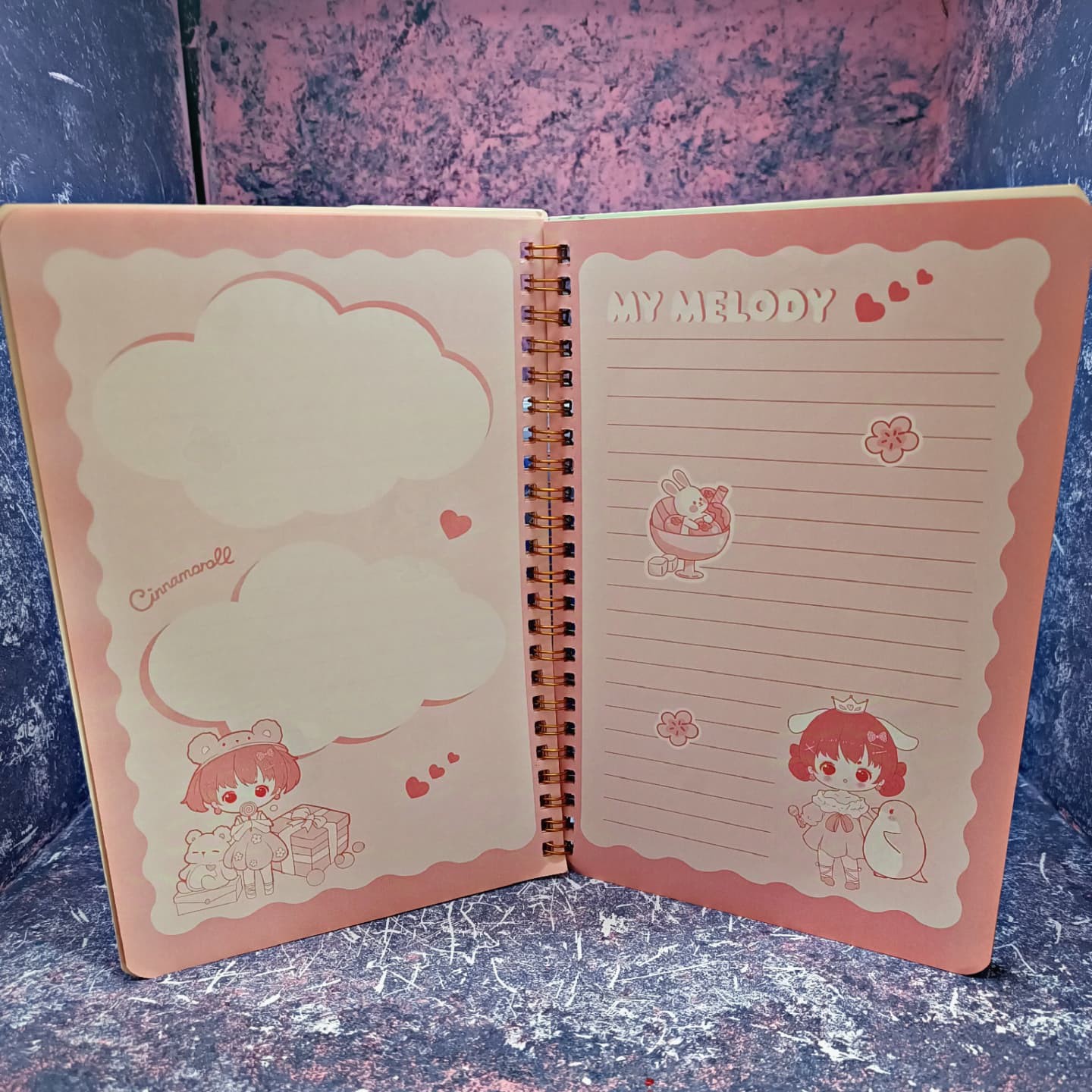 دفتر طرح دار فانتزی پسرونه - Image 7