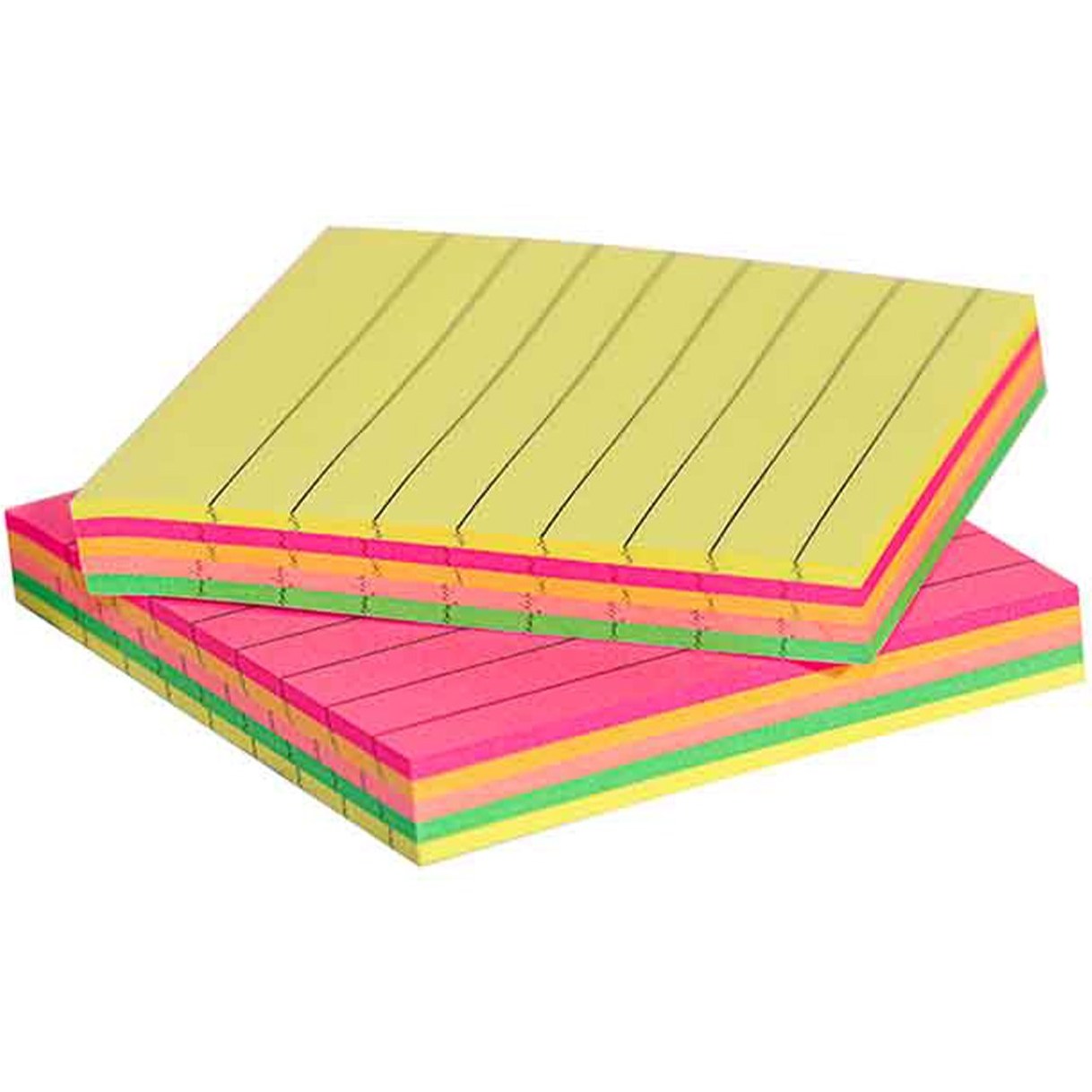 استیک نوت مربعی 7.6 سانت خط دار - Image 2