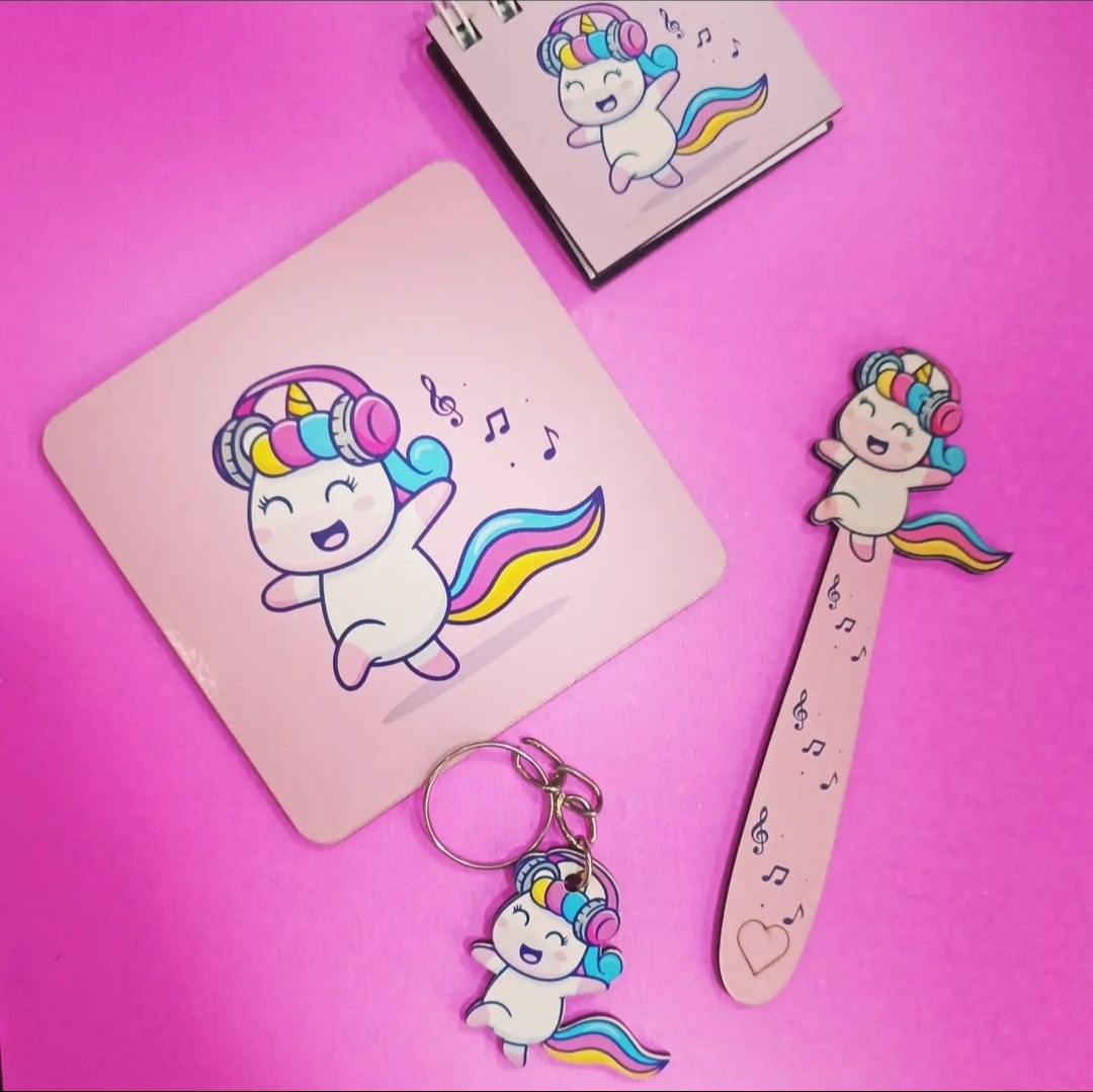 زیر لیوانی بوک مارکر جاکلیدی دفترچه - Image 13