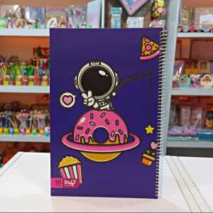 Alternative view of دفتر نقاشی جلد سخت 50 برگ