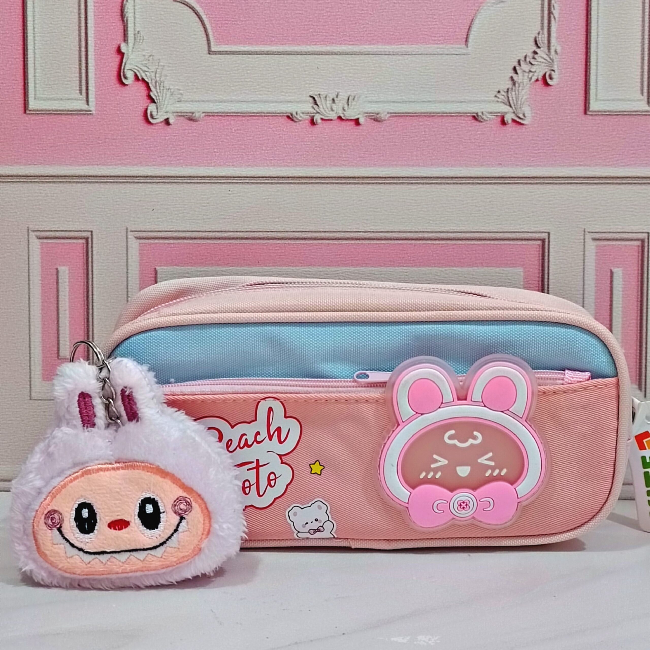 جامدادی دو زیپ لبوبو - Image 2