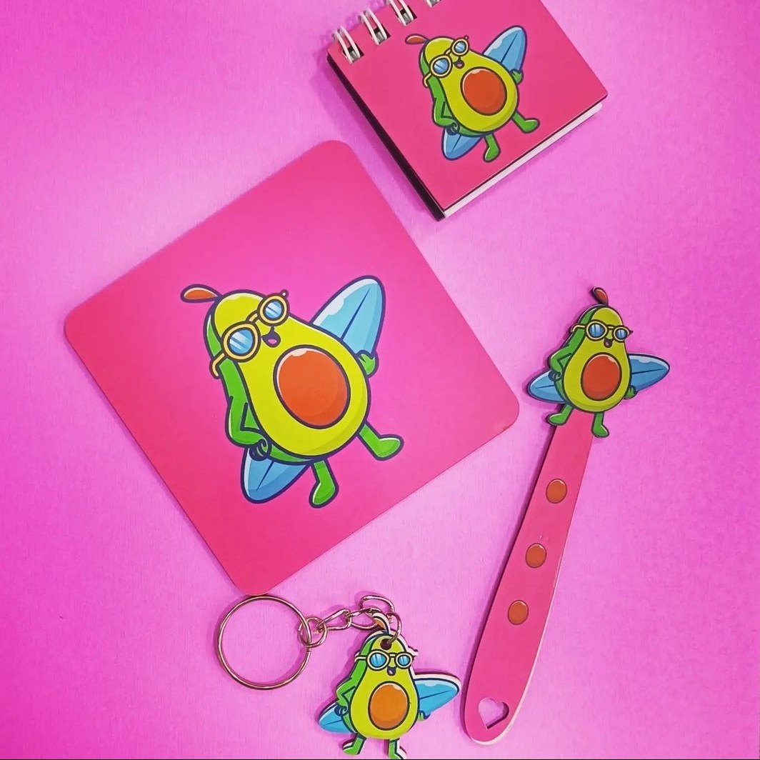 زیر لیوانی بوک مارکر جاکلیدی دفترچه - Image 11