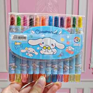 مدادشمعی پیچی 12 عددی