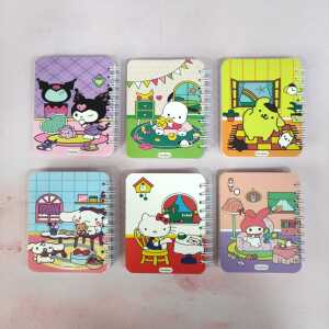 دفترچه سیمی کیتی