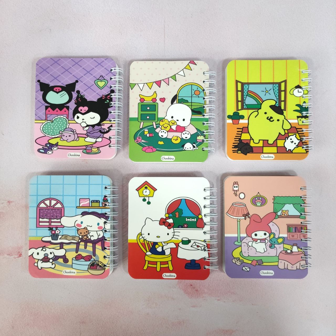 دفترچه سیمی کیتی