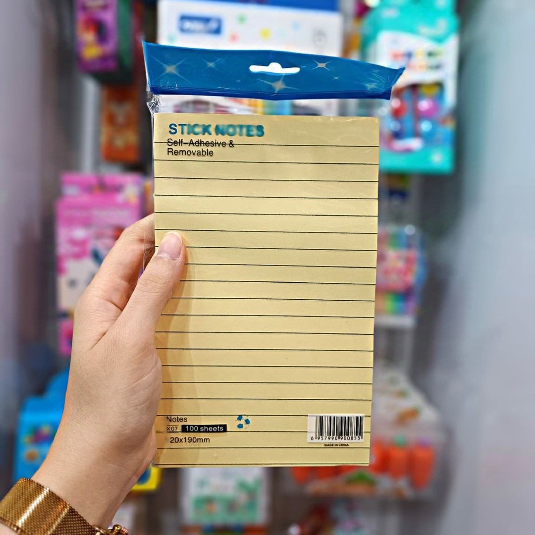 استیک نوت خط دار بزرگ - Image 3