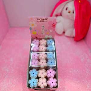 پاک کن  فانتزی مداد طرح گل و شکوفه