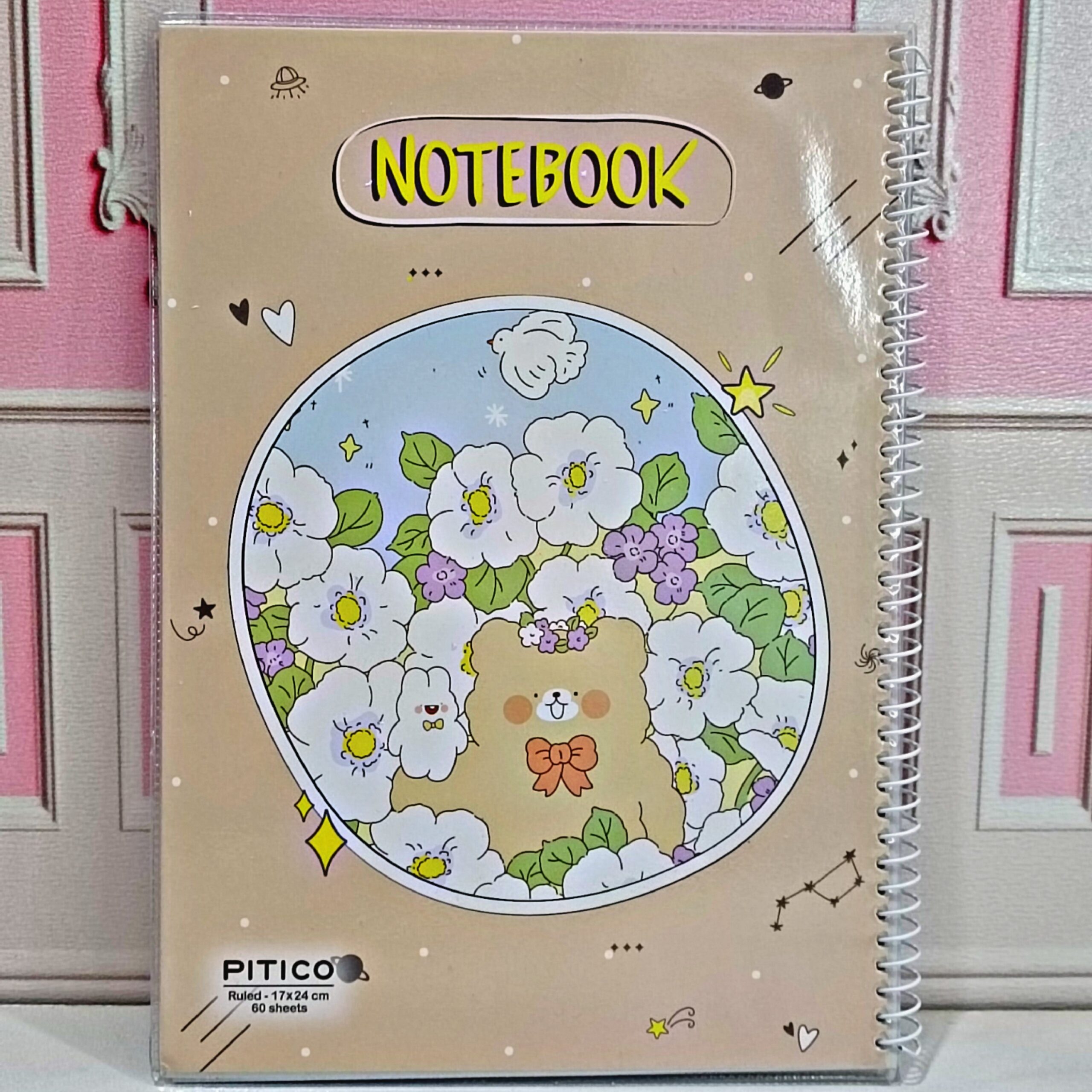 دفتر خط دار مجلد پیتیکو - Image 4