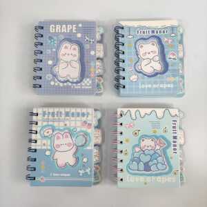 دفترچه خرس آبی دیوایدر داراکلیلی