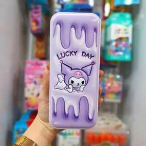 جامدادی دوطبقه کرومی و دوستان با اشکال هندسی