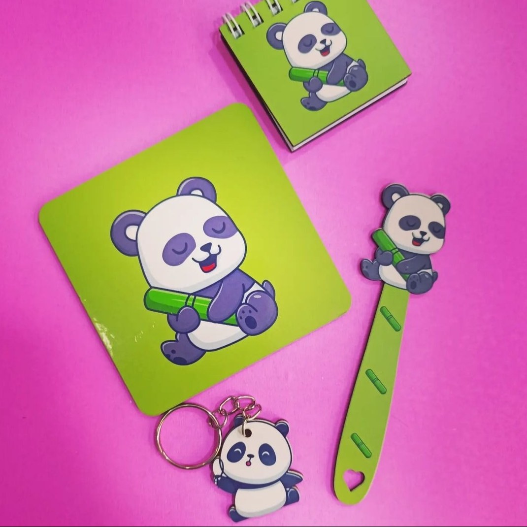 زیر لیوانی بوک مارکر جاکلیدی دفترچه - Image 3