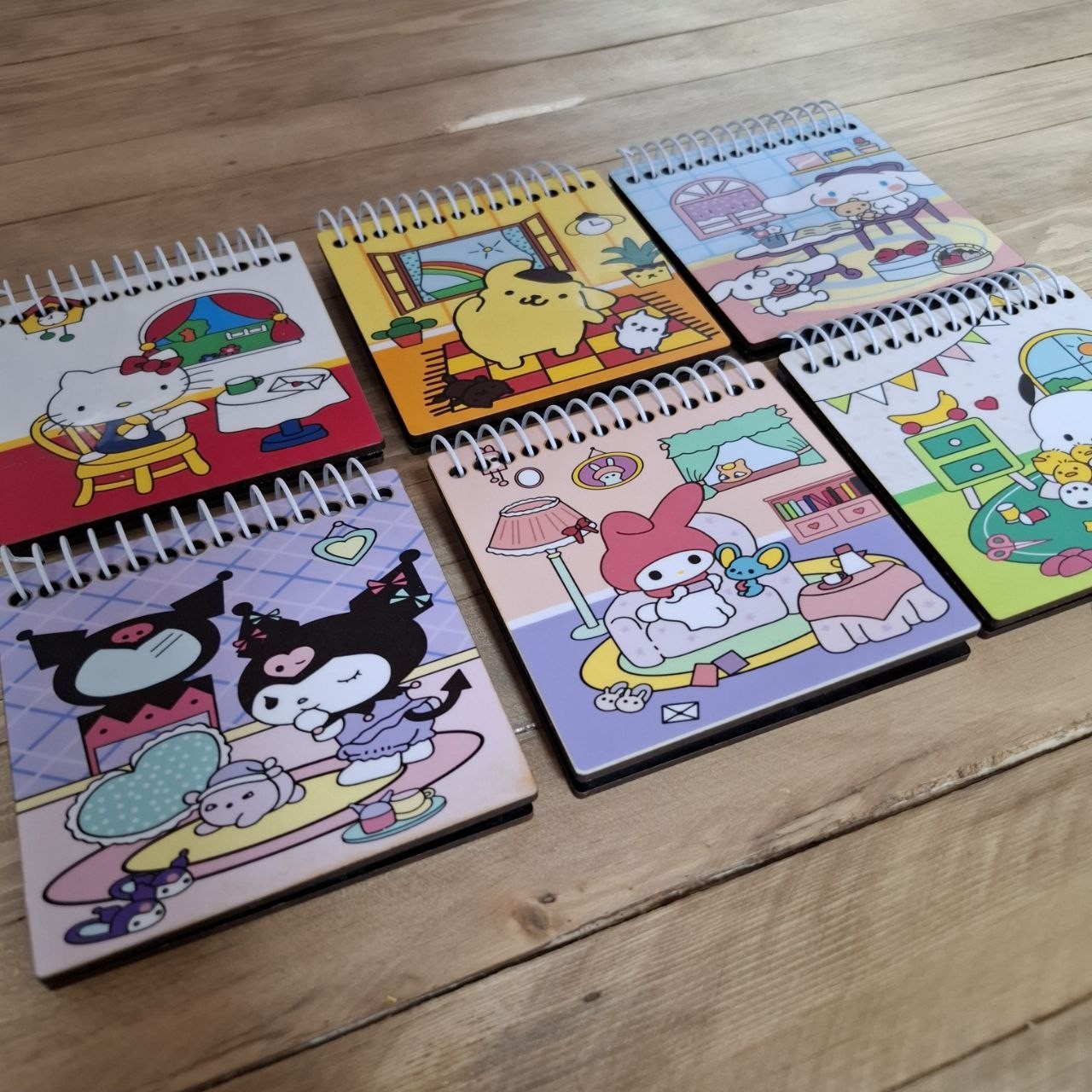 دفترچه جلد چوبی کرومی و دوستان - Image 2