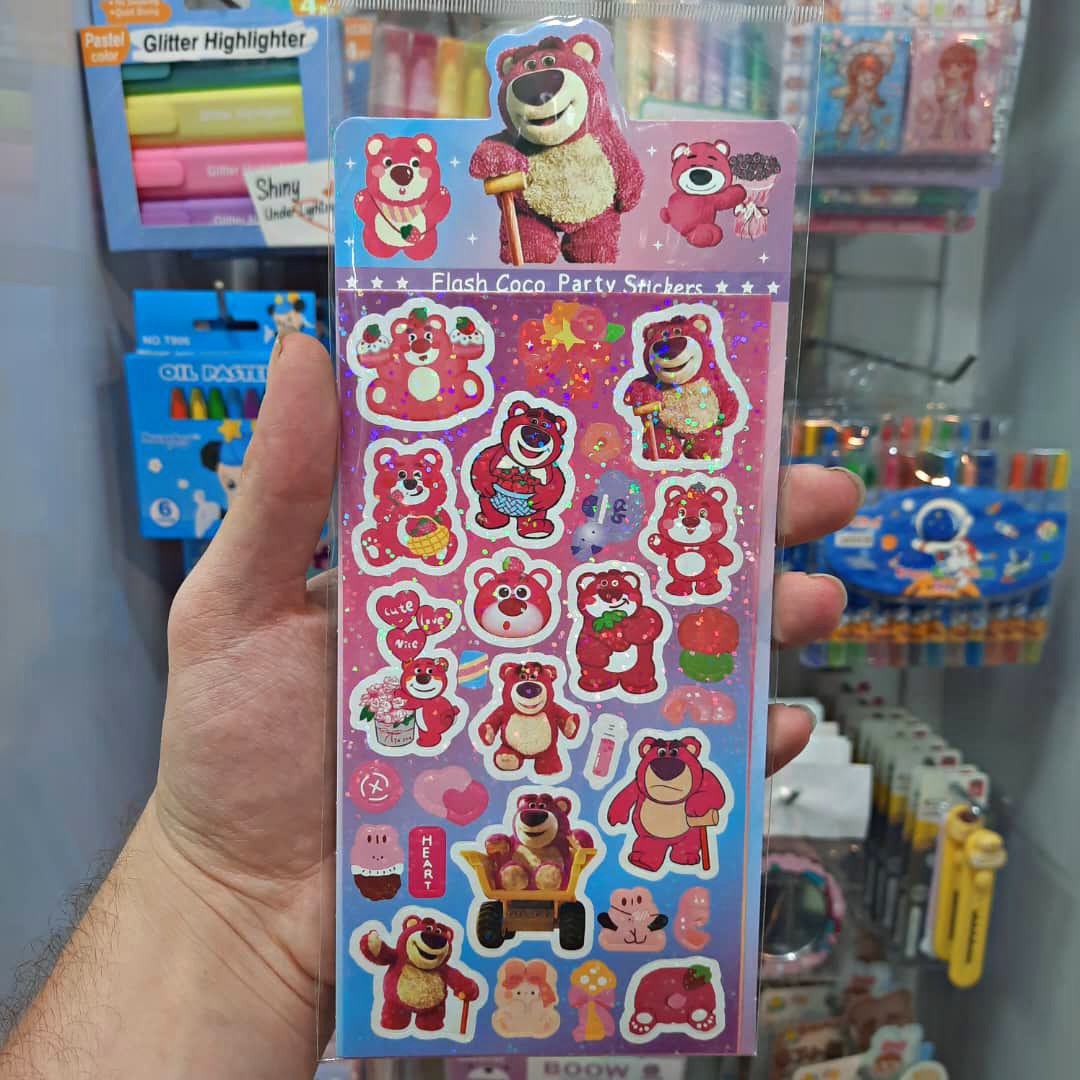 برچسب ورقه ایی فانتزی - Image 7