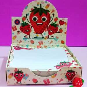 یادداشت های ورقه ایی جعبه دار