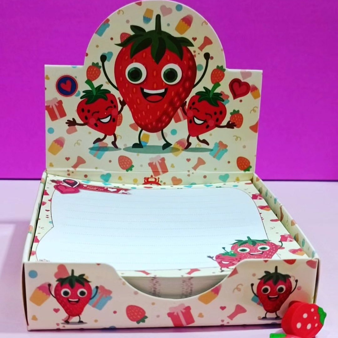 یادداشت های ورقه ایی جعبه دار