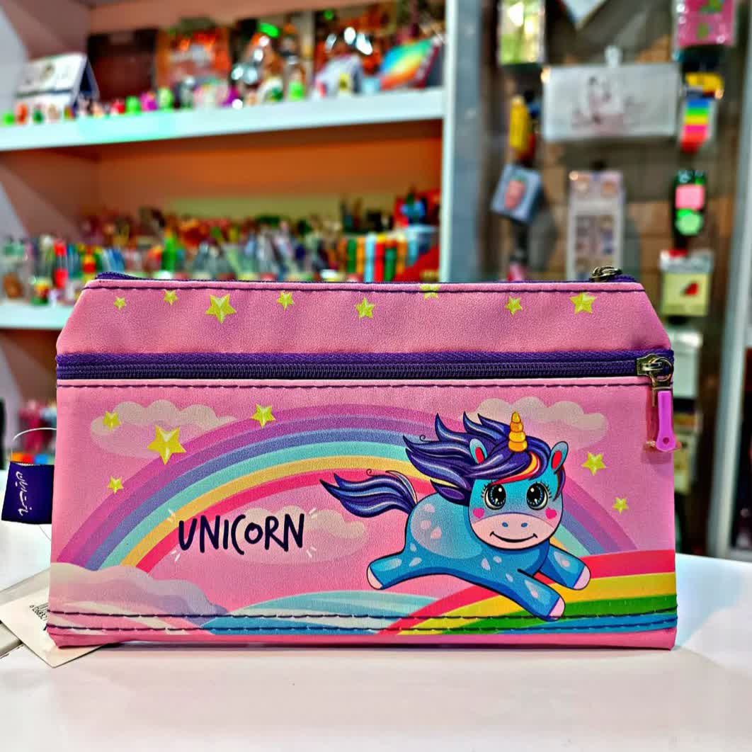 جامدادی با دو سایز زیپ - Image 3