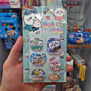 برچسب آکواریومی فانتزی