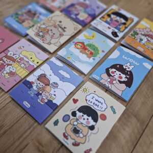 Alternative view of دفترچه منگنه ای فانتزی