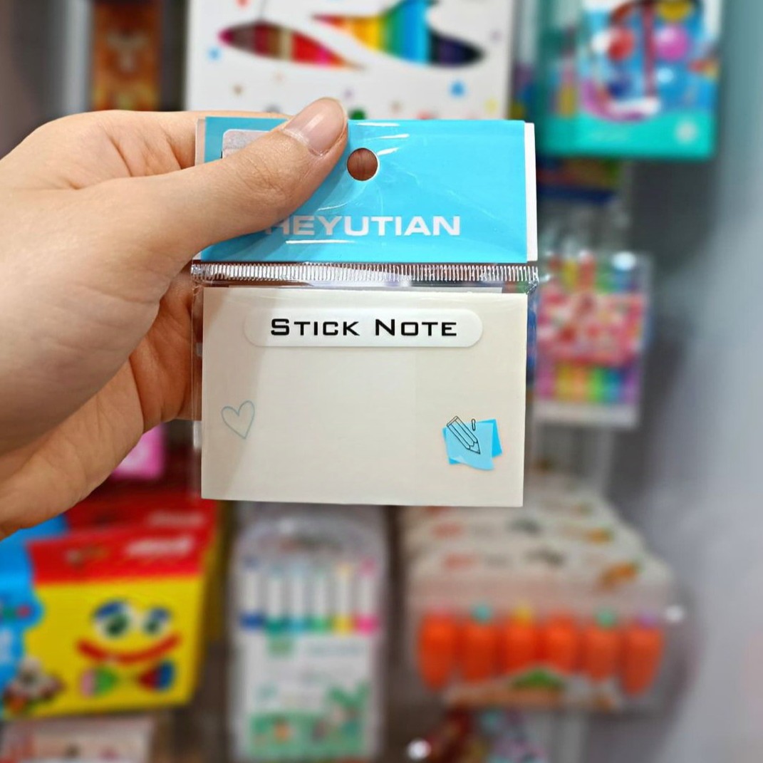 استیک نوت شفاف رنگی - Image 6