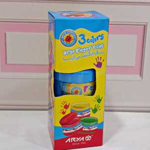 رنگ انگشتی 3 و 6 رنگ آریا