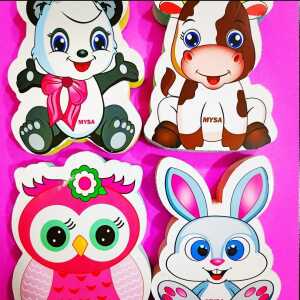 تخته پاک کن عروسکی