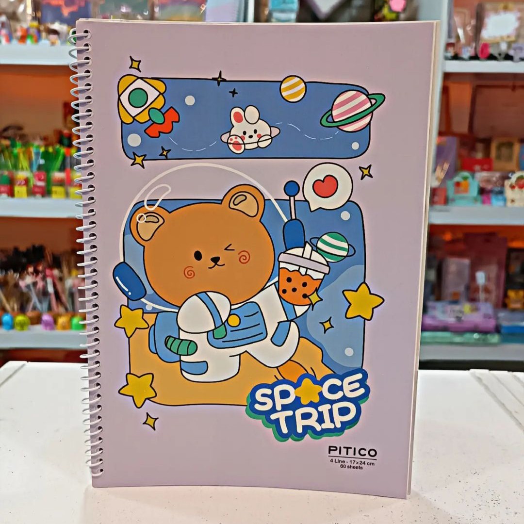 دفتر زبان 4 خط پیتیکو - Image 5