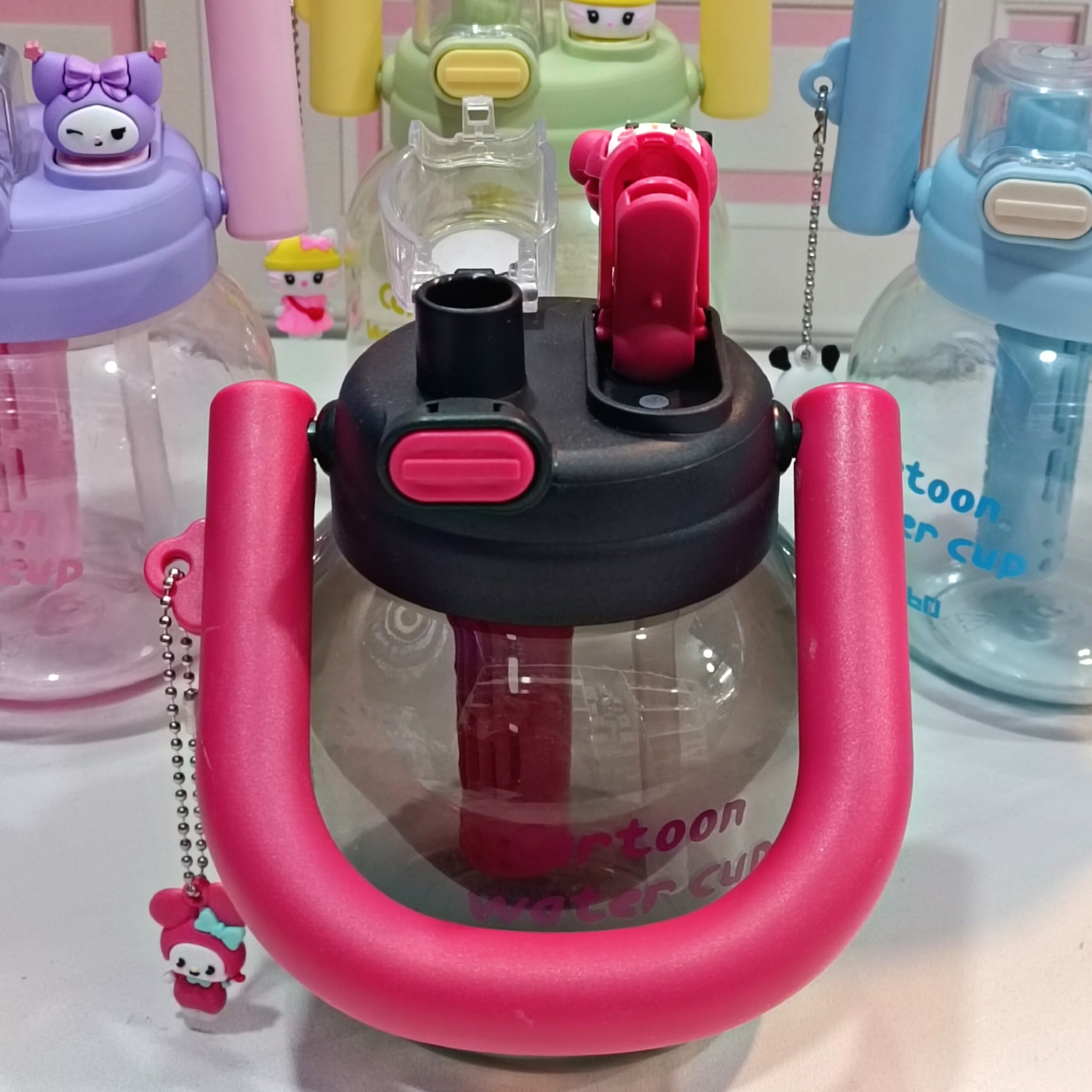 قمقمه دسته دار دو حالت سانریو - Image 3