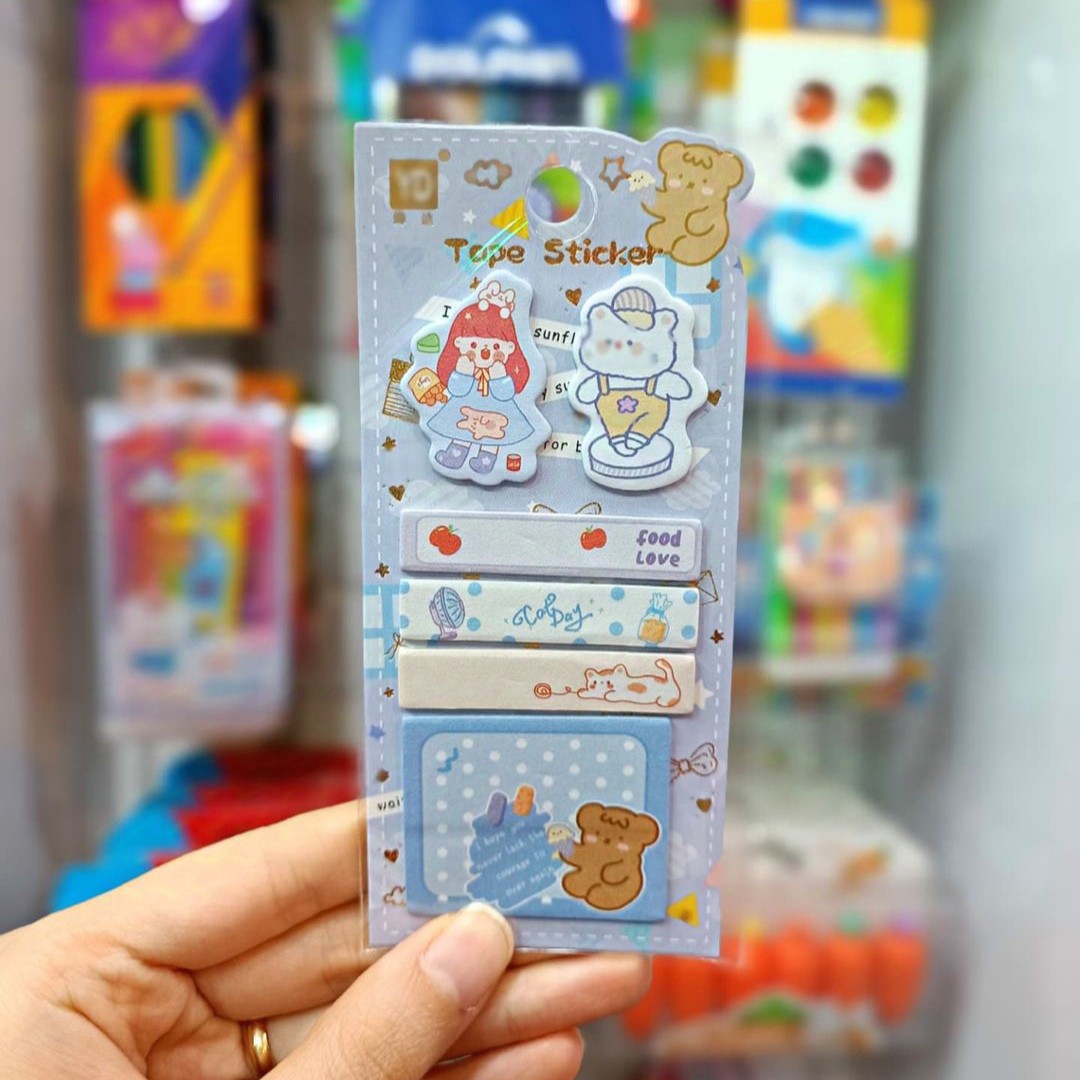 استیک نوت فانتزی 6 تیکه - Image 4