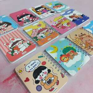 دفترچه منگنه ای فانتزی