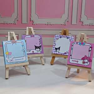 نت بوم سه پایه کرومی و دوستان