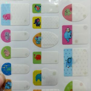 Alternative view of برچسب اسم  فانتزی